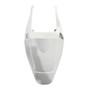 2005-2006 Honda CBR600RR Amotopart Fairings Matte Black & White Honda Racing Customs Fairing