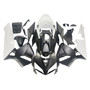 2005-2006 Honda CBR600RR Amotopart Fairings Matte Black & White Honda Racing Customs Fairing