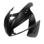 2005-2006 Honda CBR600RR Amotopart Fairings Matte Black & White Honda Racing Customs Fairing