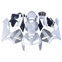 2005-2006 Honda CBR600RR Amotopart Fairings White & Silver Repsol Racing Customs Fairing