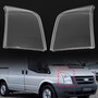 2006-2014 Ford Transit Van MK7 VM V348 2Pcs Clear Headlight Lens Cover Shell Generic