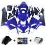 2005-2006 Honda CBR600RR Amotopart Fairings Blue CBR Racing Customs Fairing