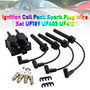2000-2003 CHRYSLER VOYAGER Ignition Coil Pack Spark Plug Wire Set UF189 UF403 UF410 Generic