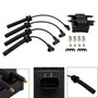 2000-2003 CHRYSLER VOYAGER Ignition Coil Pack Spark Plug Wire Set UF189 UF403 UF410 Generic