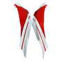 2007-2008 Honda CBR600RR Amotopart Fairings Multi-Color San Carlo Racing Customs Fairing