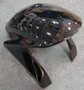 2007-2008 Honda CBR600RR Amotopart Fairings Black & Blue Flame Racing Customs Fairing