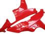 2007-2008 Honda CBR600RR Amotopart Fairings Red & Black CBR Racing Customs Fairing