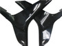 2007-2008 Honda CBR600RR Amotopart Fairings Red & Black CBR Racing Customs Fairing