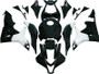 2007-2008 Honda CBR600RR Amotopart Fairings Black West Racing Customs Fairing