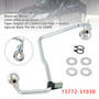 2009-2016 Toyota HIGHLANDER 3.5L 2GRFE Engine Oil Cooler Line Pipe 15772-31030+Gaskets Generic