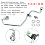 2009-2016 Toyota HIGHLANDER 3.5L 2GRFE Engine Oil Cooler Line Pipe 15772-31030+Gaskets Generic