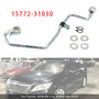 2009-2016 Toyota VENZA 3.5L 2GRFE Engine Oil Cooler Line Pipe 15772-31030+Gaskets Generic