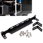 Japanese-Style Oil Cooler Mounting Bracket Kit 340mm 13.4inch Generic