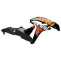 2007-2008 Honda CBR600RR Amotopart Fairings Black Valentino Rossi Racing Customs Fairing