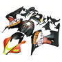 2007-2008 Honda CBR600RR Amotopart Fairings Black Valentino Rossi Racing Customs Fairing