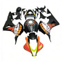 2007-2008 Honda CBR600RR Amotopart Fairings Black Valentino Rossi Racing Customs Fairing