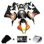 2007-2008 Honda CBR600RR Amotopart Fairings Black Valentino Rossi Racing Customs Fairing