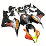 2007-2008 Honda CBR600RR Amotopart Fairings Black Valentino Rossi Racing Customs Fairing