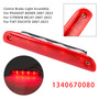 2007-2023 PEUGEOT BOXER Rear Stop Red Brake Light Lamp 1340670080 Generic