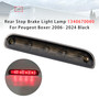 2007-2023 PEUGEOT BOXER Rear Stop Black Brake Light Lamp 1340670080 Generic