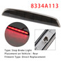 2013-2016 Mitsubishi Outlander High Mount LED Stop Brake Light 8334A113 Black Generic