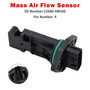2001-2004 Nissan Pulsar N16 1.8L QG18DE Petrol Mass Air Flow Sensor 22680-4M500 Generic