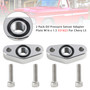 2 Pack Oil Pressure Sensor Adapter Plate M16 x 1.5 551623 For Chevy LS