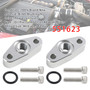 2 Pack Oil Pressure Sensor Adapter Plate M16 x 1.5 551623 For Chevy LS