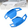2006-2010 Audi S5 S6 S8 RS6 Q7 Steering Wheel Paddle Shifter Aluminium Blue Generic