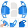 2006-2010 Audi S5 S6 S8 RS6 Q7 Steering Wheel Paddle Shifter Aluminium Blue Generic