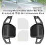 2008-2014 Audi A3 A4 A5 A6 TT Q5 Steering Wheel Paddle Shifter Aluminium Black Generic