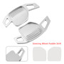 2008-2014 Audi A3 A4 A5 A6 TT Q5 Steering Wheel Paddle Shifter Aluminium Silver Generic