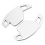 2008-2014 Audi A3 A4 A5 A6 TT Q5 Steering Wheel Paddle Shifter Aluminium Silver Generic