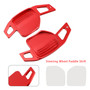 2006-2010 Audi S5 S6 S8 RS6 Q7 Steering Wheel Paddle Shifter Aluminium Red Generic
