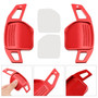 2006-2010 Audi S5 S6 S8 RS6 Q7 Steering Wheel Paddle Shifter Aluminium Red Generic