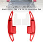 2024-2025 Mini F65 F66 (JCW) Steering Wheel Paddle Shifter Red Generic