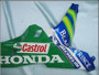 Fairings Honda CBR 600 RR Blue & Green Movistar Racing (2007-2008)