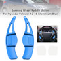 2012-2018 Hyundai 1st Gen Veloster Steering Wheel Paddle Shifter Blue Generic