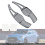 2012-2018 Hyundai 1st Gen Veloster Steering Wheel Paddle Shifter Grey Generic