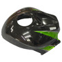 2007-2008 Honda CBR600RR Amotopart Fairings Metallic Black & Green Honda Racing Customs Fairing