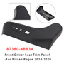 2014-2020 Nissan Rogue Front Driver Seat Trim Panel 87380-4BB3A Generic