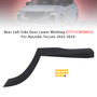 2022-2024 Hyundai Tucson Rear Left Side Door Lower Molding 87731CW000CA Generic