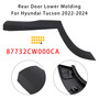 2022-2024 Hyundai Tucson Rear Right Side Door Lower Molding 87732CW000CA Generic