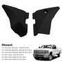 2015-2019 Chevrolet Silverado 3500 HD Left & Right Windshield Cowl Vent Cover 23178017 22776513 Generic