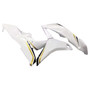 2007-2008 Honda CBR600RR Amotopart Fairings White & Black Playboy Racing Customs Fairing