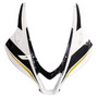 2007-2008 Honda CBR600RR Amotopart Fairings White & Black Playboy Racing Customs Fairing