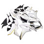 2007-2008 Honda CBR600RR Amotopart Fairings White & Black Playboy Racing Customs Fairing