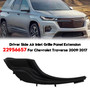 2009-2017 Chevrolet Traverse Driver Side Air Inlet Grille Panel Extension 22956657 Generic