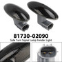 2007-2010 Toyota Corolla Side Turn Signal Lamp Fender Light 81730-02090 Smoked Generic