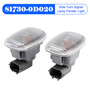 1992-1999 Toyota Camry Carina E Celica Side Turn Signal Lamp Fender Light 81730-0D020 Amber Generic